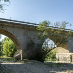 Ponte Romano di Santa Venere presso la stazione ferroviaria di Rocchetta Sant’Antonio