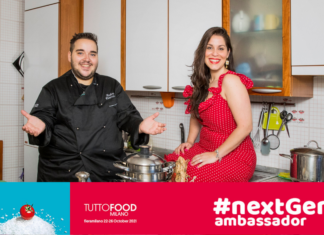 Andrea e Valentina Pietrocola ambassador di NextGen di TUTTOFOOD Andrea e Valentina Pietrocola
