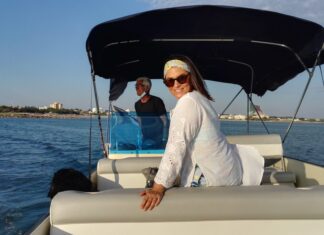 In barca a Porto Cesareo con Lola&Calipso barca