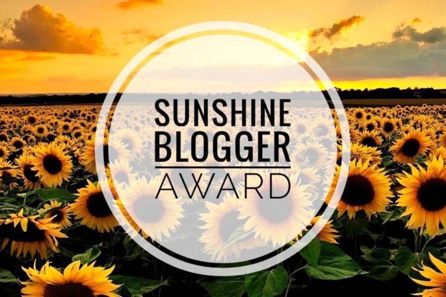 Sunshine Blogger Award 2021