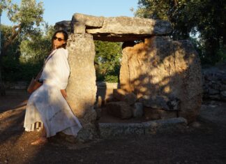 Il Dolmen di Montalbano tra gli olivi di Fasano dolmen