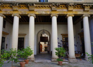 Palazzo Valmarana Braga: tra le mura di un sito Unesco Palazzo Valmarana Braga