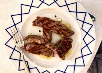La Toscana a tavola e la tagliata al rosmarino Toscana in tavola