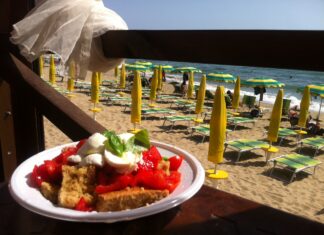 In Costiera Amalfitana a tavola con totani e patate