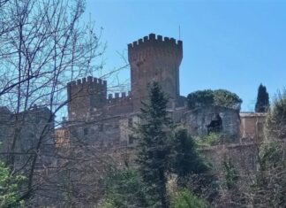 Al Castello di Proceno sulle scale del tempo Castello di Proceno