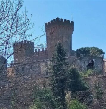 Al Castello di Proceno sulle scale del tempo Castello di Proceno