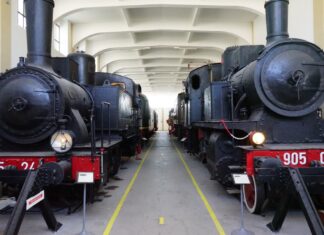 Al Museo Ferroviario della Puglia: in carrozza! Museo Ferroviario
