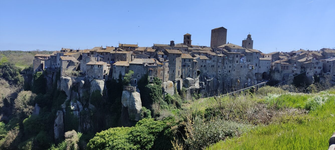borghi sulla roccia