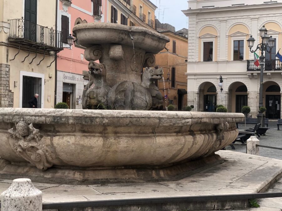 borghi sulla roccia