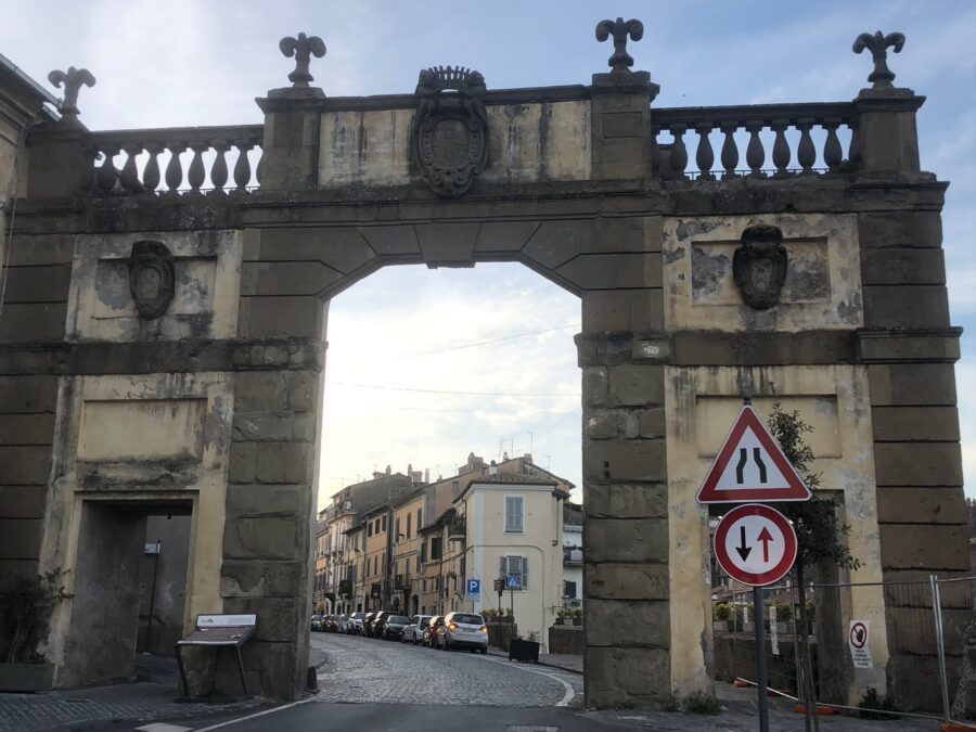 borghi sulla roccia