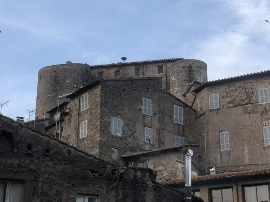 borghi sulla roccia