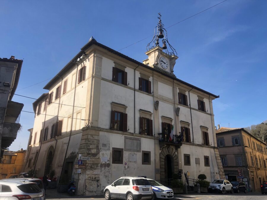 borghi sulla roccia