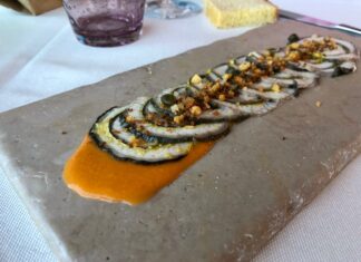 Le Antiche Sere, la cucina di lago di Nazario Biscotti Le Antiche Sere