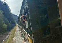 Ferrovia dei Parchi: the charm of the historic train Ferrovia dei Parchi