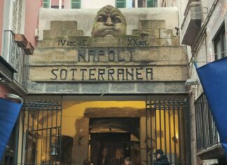Sotto il suolo di Napoli sotto
