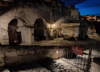 Le Grotte della Civita, la poesia di Matera