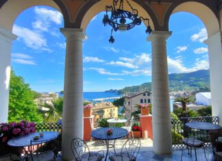 Villa Gelsomino: angolo di pace vista mare Villa Gelsomino