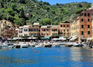 In Liguria col cane Liguria
