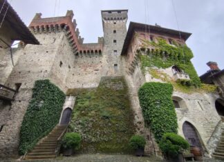 Castello di Tagliolo, sonni vista vigna Castello di Tagliolo
