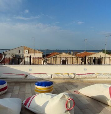CasAlexina, la casa sul lago di Lesina CasAlexina