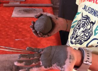 Ceramica e famiglie al castello di Mesagne Mesagne