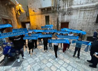 Una favola blu: Giulio De Mitri in Via Paisiello favola