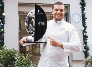 Gianluca Trisolini vince il concorso nazionale di cioccolateria Gianluca Trisolini