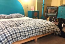 HaBari, dog friendly hostel in Bari HaBari