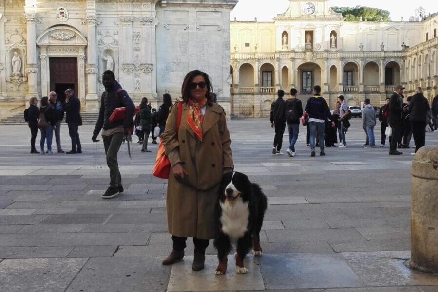 lecce col cane