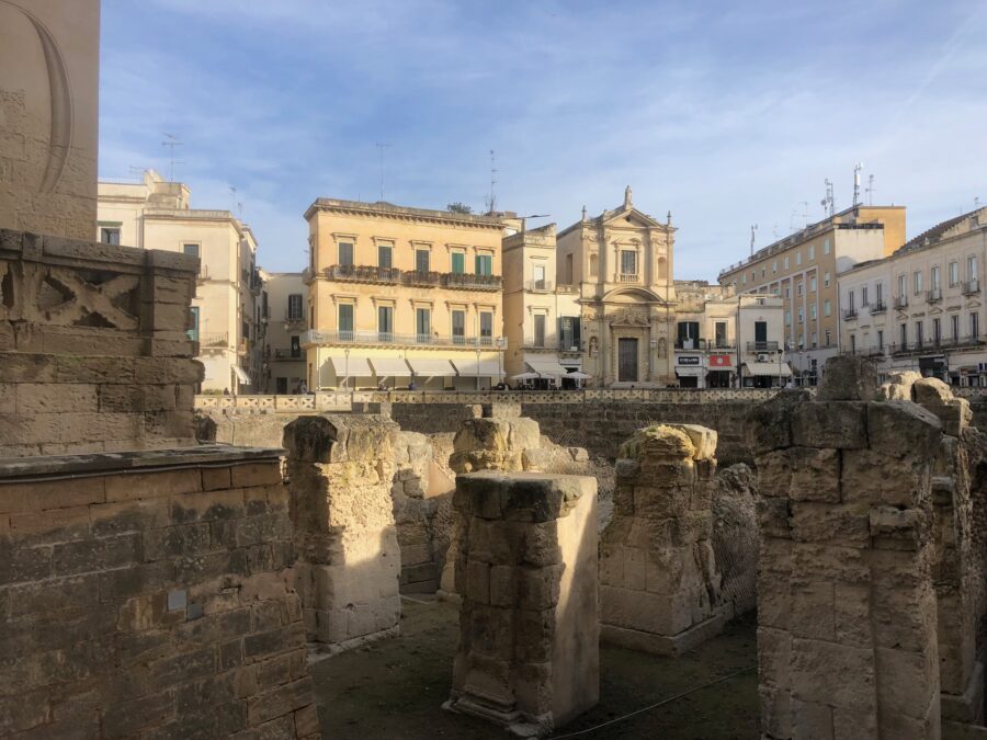 lecce col cane