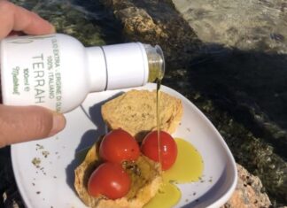 Pane e olio: gusto di Puglia olio