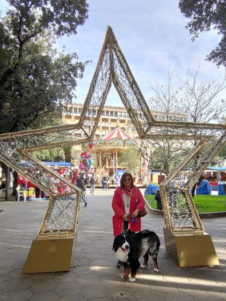 lecce col cane