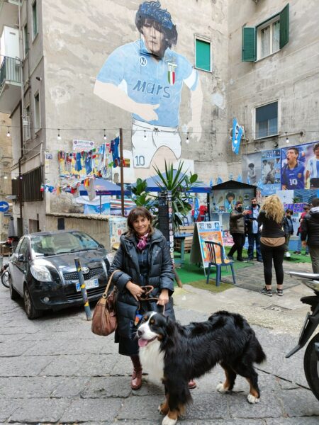 Napoli col cane
