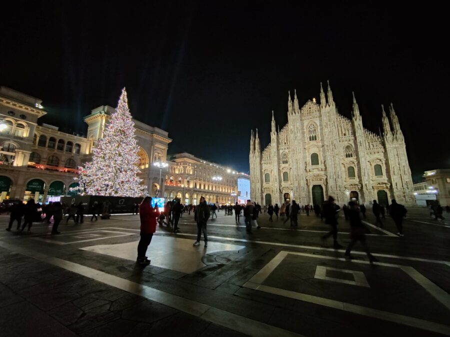 Milano col cane