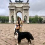 A Milano col cane