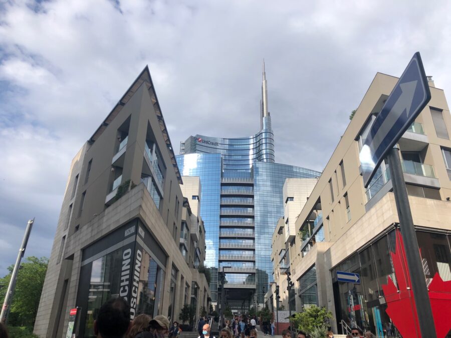 Milano col cane