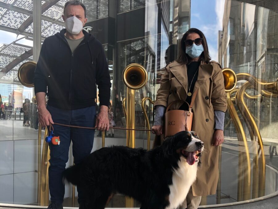 Milano col cane