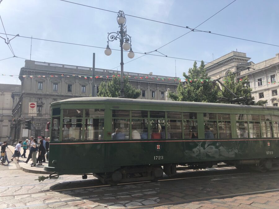 Milano col cane