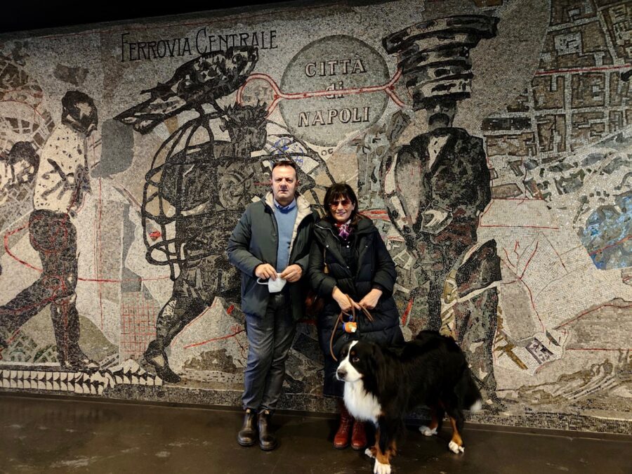 Napoli col cane