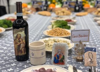 Le Tavole di San Giuseppe a Minervino di Lecce Tavole di San Giuseppe