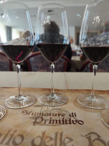 Sfumature di Primitivo