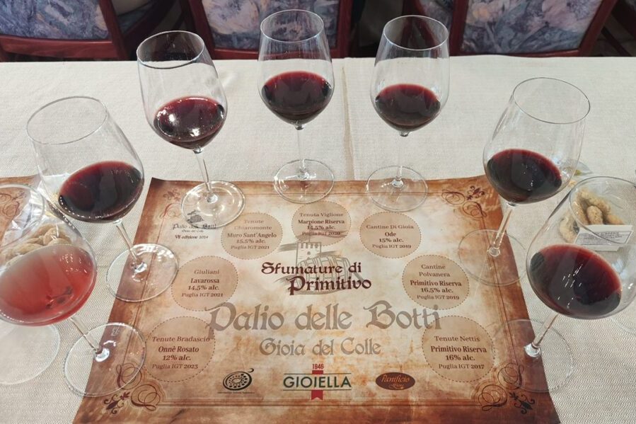 Sfumature di Primitivo