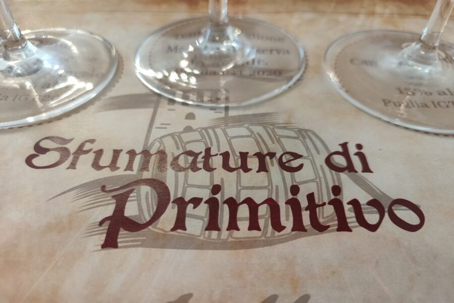 Sfumature di Primitivo