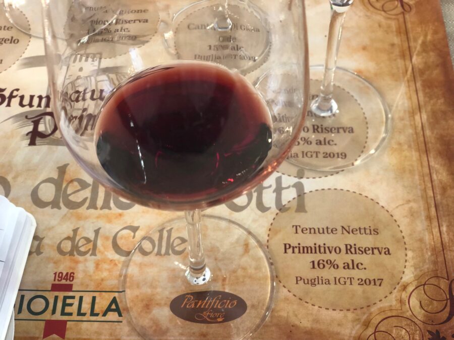 Sfumature di Primitivo