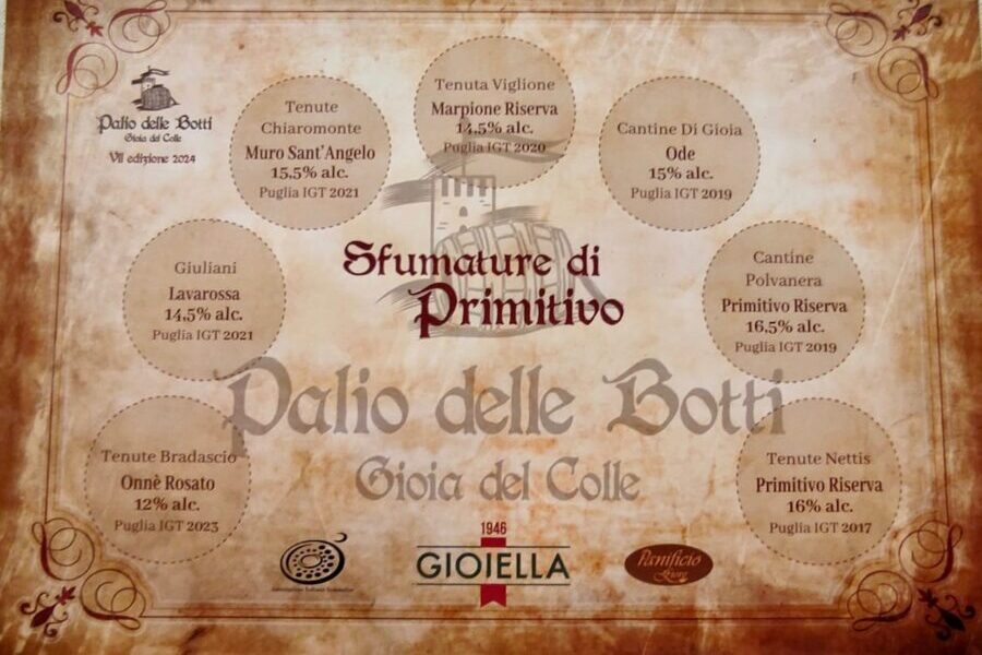 Sfumaturedi Primitivo