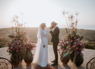 Miglior Wedding Shooting girato a La Fiermontina Ocean wedding shooting