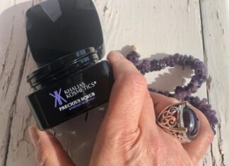 Khalias Kosmetics, prezioso cuore d’ametista Khalias Kosmetics