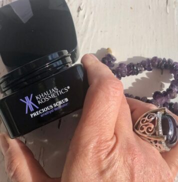 Khalias Kosmetics, prezioso cuore d’ametista Khalias Kosmetics