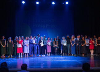European Press Prize Award Ceremony European Press Prize Award