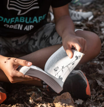 Confabulare Open Air: a Ruvo di Puglia libri e natura Confabulare